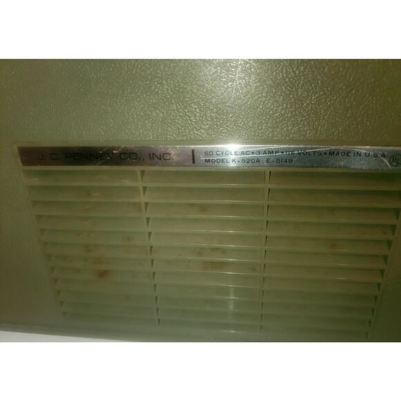 Vintage JC Penney Penncrest Super 8 Movie Camera Powers Up Untested Parts Only - Picture 7 of 9